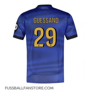 OGC Nice Evann Guessand #29 Replik 3rd trikot 2024-25 Kurzarm